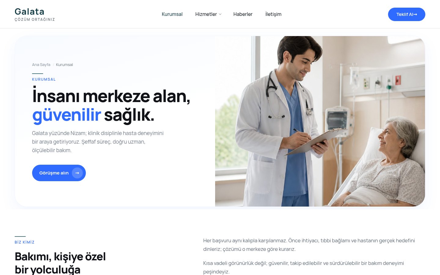 Galata - Kurumsal